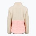 Детски поларен суитшърт Aulp Tiger Sherpa light coral 1 4