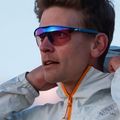 Julbo Ultimate Reactiv 1-3 High Contrast матови сини/черни очила за колоездене 7