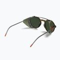 Слънчеви очила Julbo Legacy Polarized полупрозрачни кафяви/каки/оранжеви 2