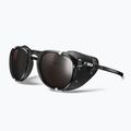 Julbo Millenium Reactiv Поляризирани лъскави полупрозрачни слънчеви очила черно/черно/бяло