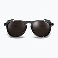 Julbo Millenium Reactiv Поляризирани лъскави полупрозрачни слънчеви очила черно/черно/бяло 3