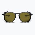Julbo Millenium Reactiv Поляризирани лъскави полупрозрачни слънчеви очила черно/черно/бяло 4
