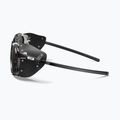 Julbo Millenium Reactiv Поляризирани лъскави полупрозрачни слънчеви очила черно/черно/бяло 5