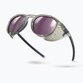 Слънчеви очила Julbo Millenium Polarized HD shiny transparent army green/white/blue 5