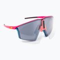 Слънчеви очила Julbo Edge Spectron 3 флуорозово/синьо/сребърна светкавица