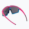 Слънчеви очила Julbo Edge Spectron 3 флуорозово/синьо/сребърна светкавица 3