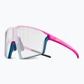Слънчеви очила Julbo Edge Spectron 3 флуорозово/синьо/сребърна светкавица 8