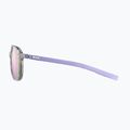 Слънчеви очила Julbo Slack Spectron shiny translu crystal/purple 3