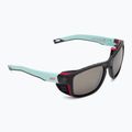 Слънчеви очила Julbo Shield M Spectron полупрозрачни черни/светлосини/розови