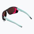 Слънчеви очила Julbo Shield M Spectron полупрозрачни черни/светлосини/розови 2