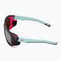 Слънчеви очила Julbo Shield M Spectron полупрозрачни черни/светлосини/розови 4
