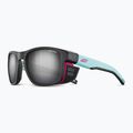 Слънчеви очила Julbo Shield M Spectron полупрозрачни черни/светлосини/розови