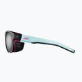 Слънчеви очила Julbo Shield M Spectron полупрозрачни черни/светлосини/розови 3