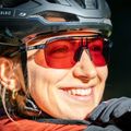 Слънчеви очила Julbo Frequency Reactiv 0-3 High Contrast translu blue/black/red flash 2