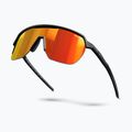 Слънчеви очила Julbo Frequency Reactiv Light Amplifier матово черно/сиво/многопластово червено 6