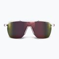 Julbo Frequency Spectron лъскави полупрозрачни кристални/червени/червени слънчеви очила със светкавици 3