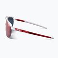 Julbo Frequency Spectron лъскави полупрозрачни кристални/червени/червени слънчеви очила със светкавици 4