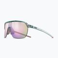 Julbo Frequency Spectron лъскави преведени светлозелени/розови/многоцветни светлорозови слънчеви очила