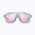 Julbo Frequency Spectron лъскави преведени светлозелени/розови/многоцветни светлорозови слънчеви очила 2