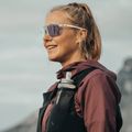 Julbo Frequency Spectron лъскави преведени светлозелени/розови/многоцветни светлорозови слънчеви очила 3