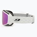 Предпазни ски очила Julbo Cyclon Spectron Glare Control white/ flash pink 4