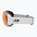 Дамски предпазни ски очила Julbo Ellipse Spectron Glare Control white/ flash red 4
