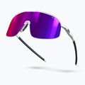 Julbo Density Spectron HD матови слънчеви очила бяло/синьо/многопластово виолетово 5
