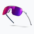 Julbo Frequency Spectron HD матови слънчеви очила бяло/синьо/многопластово виолетово 5