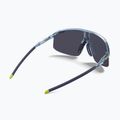 Слънчеви очила Julbo Density Reactiv Light Amplifier блестящи транс синьо/жълто/многопластово червено 2