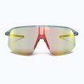 Слънчеви очила Julbo Density Reactiv Light Amplifier блестящи транс синьо/жълто/многопластово червено 4