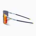 Слънчеви очила Julbo Density Reactiv Light Amplifier блестящи транс синьо/жълто/многопластово червено 5