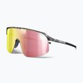 Julbo Density Reactiv лъскави полупрозрачни слънчеви очила черно/сиво/многопластово розово злато