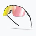 Julbo Density Reactiv лъскави полупрозрачни слънчеви очила черно/сиво/многопластово розово злато 6