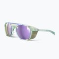 Julbo Slack Cover Spectron лъскави полупрозрачни слънчеви очила в цвят мента/светло сиво