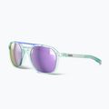 Julbo Slack Cover Spectron лъскави полупрозрачни слънчеви очила в цвят мента/светло сиво 3