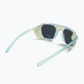Julbo Slack Cover Spectron лъскави полупрозрачни слънчеви очила в цвят мента/светло сиво 4
