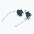 Julbo Slack Cover Spectron лъскави полупрозрачни слънчеви очила в цвят мента/светло сиво 6