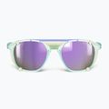 Julbo Slack Cover Spectron лъскави полупрозрачни слънчеви очила в цвят мента/светло сиво 7