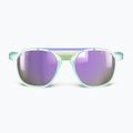 Julbo Slack Cover Spectron лъскави полупрозрачни слънчеви очила в цвят мента/светло сиво 8