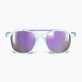 Julbo Slack Cover Spectron лъскави полупрозрачни слънчеви очила в цвят мента/светло сиво 9