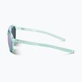 Julbo Slack Cover Spectron лъскави полупрозрачни слънчеви очила в цвят мента/светло сиво 11