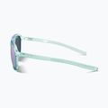 Julbo Slack Cover Spectron лъскави полупрозрачни слънчеви очила в цвят мента/светло сиво 12