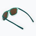 Слънчеви очила Julbo Creek Polarized green translu brillant/green 2