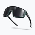 Слънчеви очила Julbo Fury Reactiv Performance shiny translu black/matt green 6