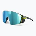 Слънчеви очила Julbo Edge Cover Polarized HD matte fluorescent yellow/shiny transparent black