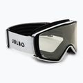 Скиорска маска Julbo Launcher Reactiv High Contrast white/black/flash purple