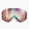Скиорска маска Julbo Launcher Reactiv High Contrast white/black/flash purple 3