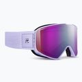 Скиорска маска Julbo Cyrius-X Reactiv High Contrast light purple/flash purple