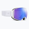 Скиорска маска Julbo Lightyear Reactiv High Contrast white/flash blue 5