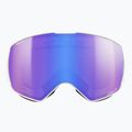Скиорска маска Julbo Lightyear Reactiv High Contrast white/flash blue 6